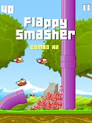 7 Schermata Flappy Smasher - Free Bird Game