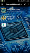 برنامه‌نما Learn Electronics Basics عکس از صفحه
