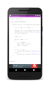 100+ Java Programs with Output ภาพหน้าจอ 1