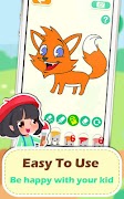 Baby drawing - Coloring & Lear screenshot 3