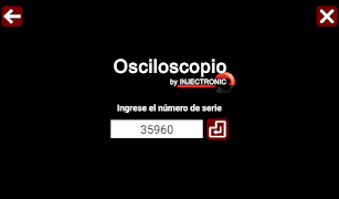 Oscilloscope poster