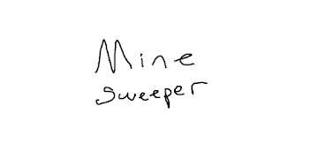 برنامه‌نما Mine Sweeper عکس از صفحه