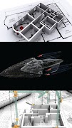 Autocad - Design Architecture Plakat