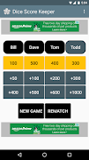 Dice Score Keeper پوسٹر