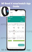 Mi Band 4 smartwatch App Guide screenshot 1