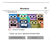Greetoon captura de pantalla 1