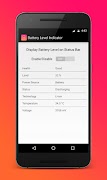 Battery Level Indicator 海報