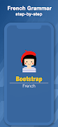 Bootstrap French Grammar Plakat