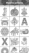 Mandala Coloring Book screenshot 1