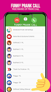 Prank Call - Fake Call screenshot 3