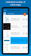 برنامه‌نما SimpleMind Lite - Mind Mapping عکس از صفحه