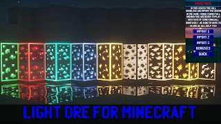 Light Ore Mod for Minecraft PE Ekran Görüntüsü 7