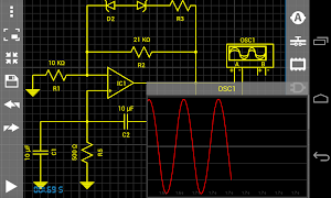 Droid Tesla Circuit Simulator capture d'écran 4