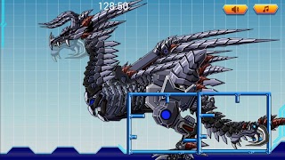 Robot Ultimate Dark Dragon - A screenshot 3
