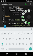 Pascal Programming Compiler スクリーンショット 2