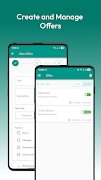 RestroGreen BackOffice syot layar 3