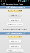 برنامه‌نما Omega Files Pro عکس از صفحه