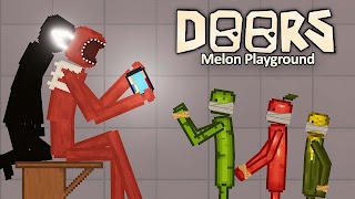 Melon Doors  Mod скриншот 5