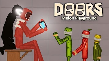 Melon Doors  Mod screenshot 5