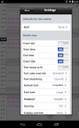 برنامه‌نما Calendar Plus عکس از صفحه