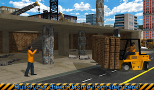 House Construction Builder capture d'écran 5