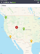 برنامه‌نما Luxul ProWatch عکس از صفحه