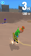 برنامه‌نما Hover Racer عکس از صفحه