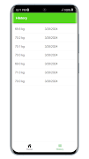 Weight Tracker App screenshot 1