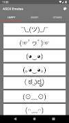 ASCII Emotes 포스터