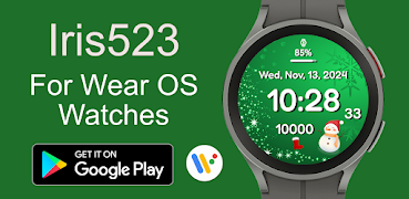 Iris523 Christmas Watch Ekran Görüntüsü 6