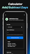 Date & Time Calculator screenshot 5