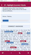 PTE ACADEMIC  PRACTICE TEST -  screenshot 7