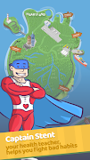 Captain Stent Affiche