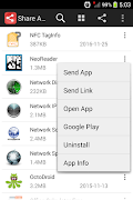 Share Apps captura de pantalla 2