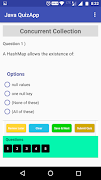 Java Quiz offline App اسکرین شاٹ 4