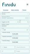 Finidu স্ক্রিনশট 1