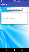 Notes Txt скриншот 2