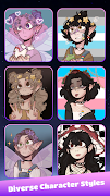 Character Maker: PFP Creator स्क्रीनशॉट 2