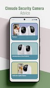 Cinnado Security Camera Advice screenshot 2