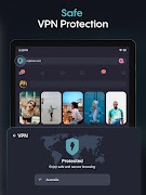 Aloha Браузер - Private VPN скриншот 7