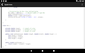 C# Programming Compiler ภาพหน้าจอ 7
