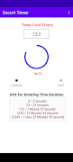 Escort Timer captura de pantalla 3