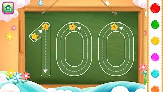 Numbers, ABC, Spelling Tracing syot layar 4