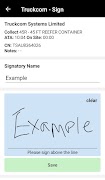 Truckcom Driver captura de pantalla 2