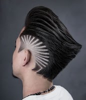 Men Line Haircut Ideas 스크린샷 1