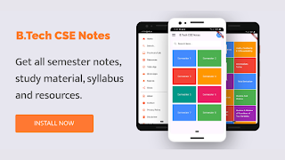 B.Tech CSE Notes ảnh chụp màn hình 7