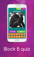Block B quiz: Guess the Member and Song Screenshot 3