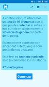 Seguras App screenshot 1