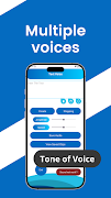 Text to Speech reader imagem de tela 3