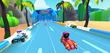 برنامه‌نما pibby game : racing عکس از صفحه